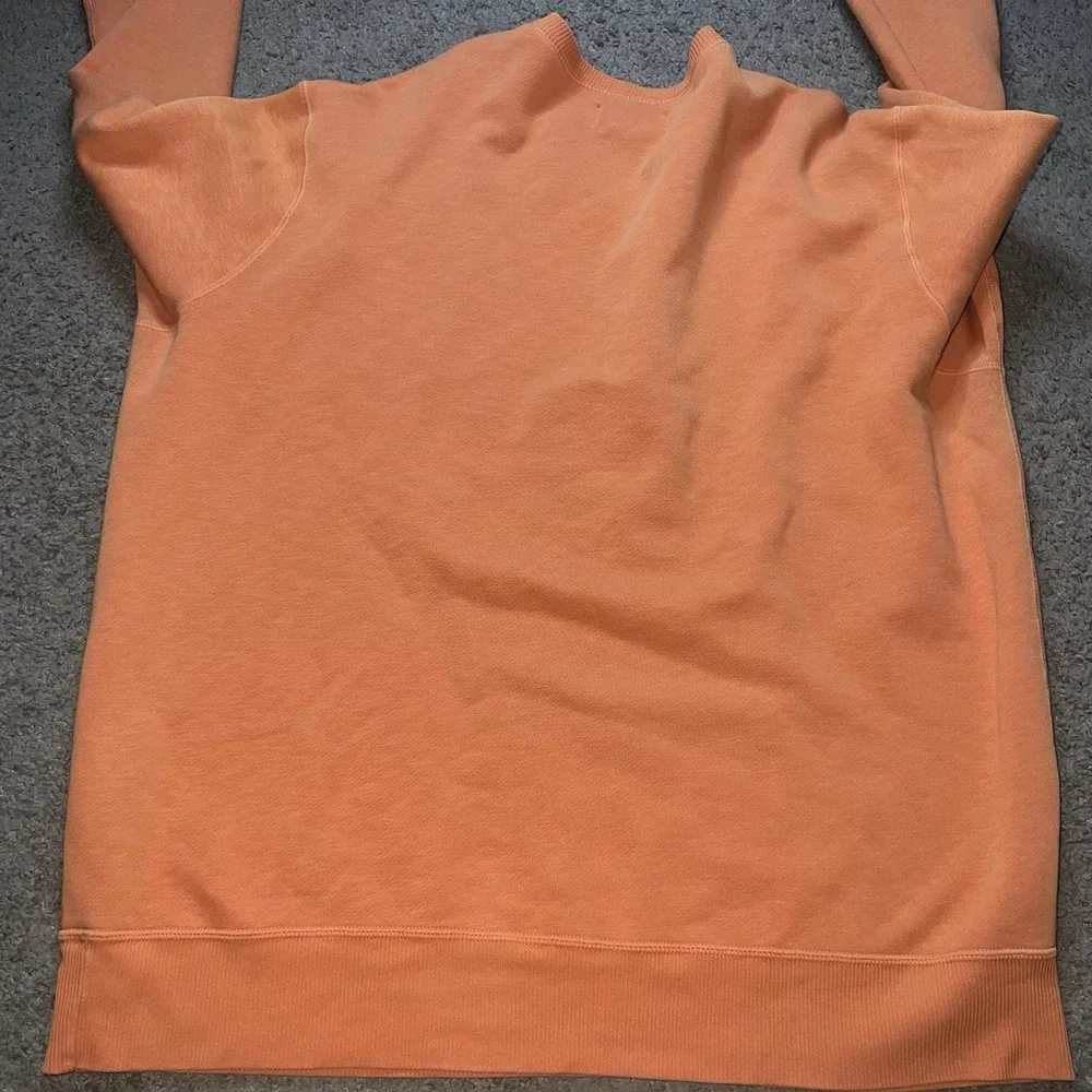 Vintage Polo Ralph Lauren Crewneck Sweatshirt Men's 2XL Orange Pullover 90s